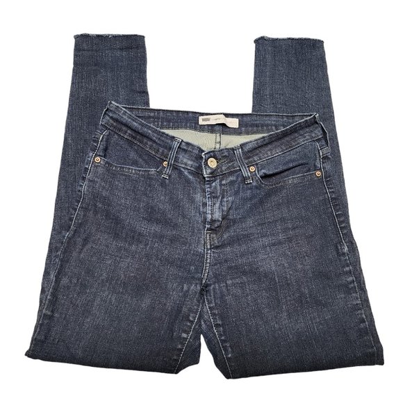 Levis Legging Skinny Ankle Jeans - Size 8 - Womens - Picture 4 of 12